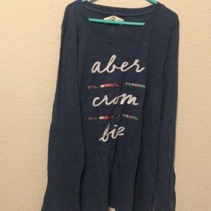 abercombie kids long sleeve shirt